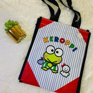 Sanrio Keroppi tote/shopping/gift bag